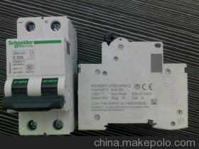 【供应施耐德C65H-DC小型断路器,C65H-DC-1P-1A系列产品信息(图)】价格,厂家,图片,低压断路器,乐清市锐特电气-