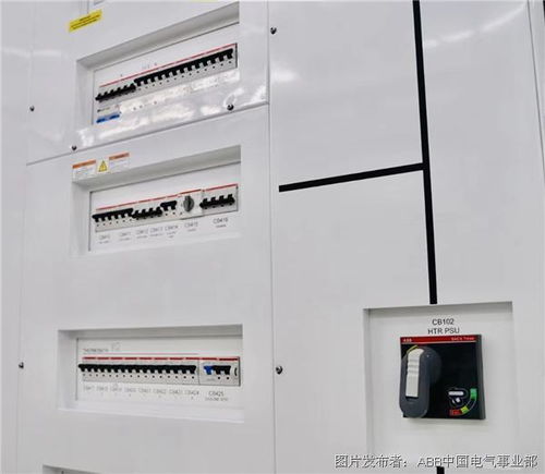 abb为中微公司提供电气产品,助力高端制造再升级