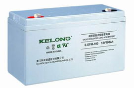 科华蓄电池kelong厂家厦门科华恒盛 技术参数