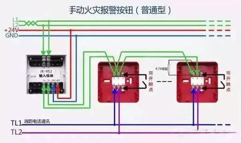 消防产品到底如何接线 这些原理图必看