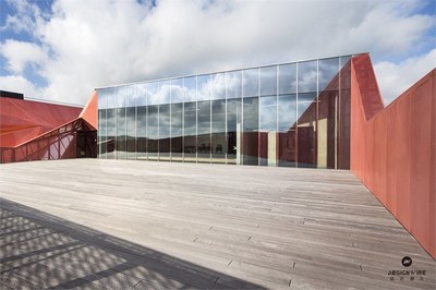 BEAUMONT LA HAGUE/博蒙阿盖文化中心