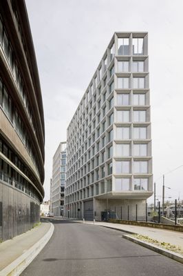 博蒙欧洲雷恩斯大厦丨法国雷恩丨Atelier Kempe Thill + Atelier 56S
