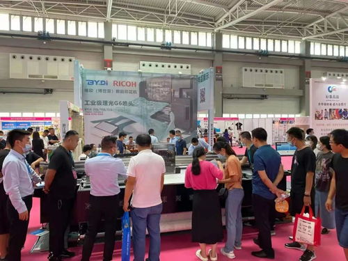 博印活性 涂料数码直喷方案解决用户痛点,近百家数码印花厂围观