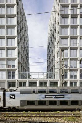 博蒙欧洲雷恩斯大厦丨法国雷恩丨Atelier Kempe Thill + Atelier 56S